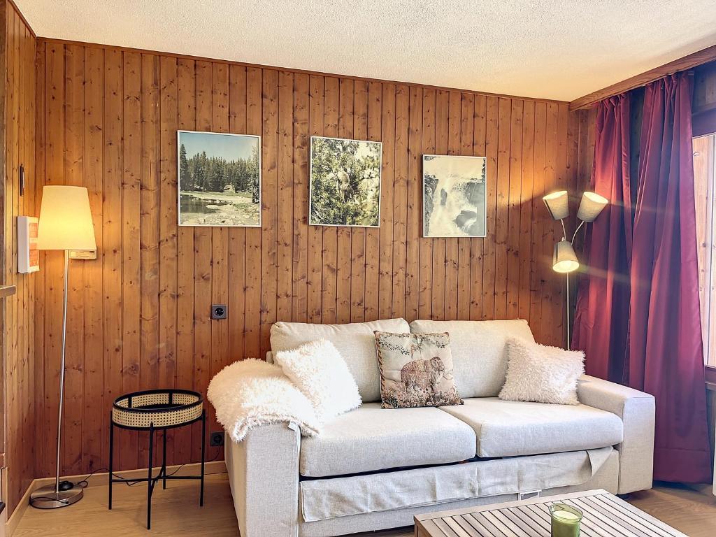 Posezení v ubytování Residence Emeraude