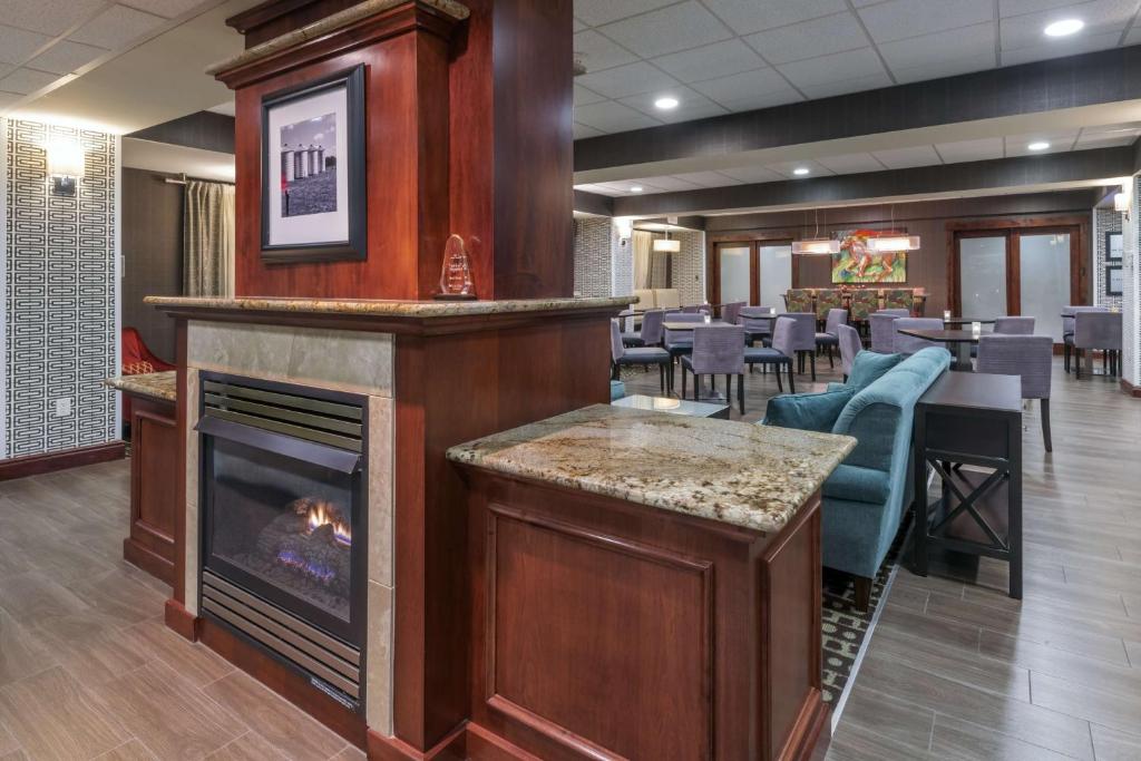 Posezení v ubytování Hampton Inn Lehi-Thanksgiving Point