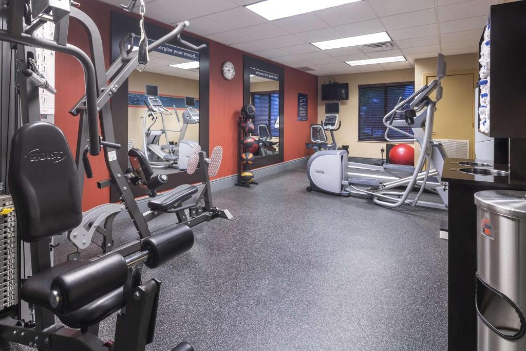 Fitness centrum a/nebo fitness zařízení v ubytování Hampton Inn Lehi-Thanksgiving Point