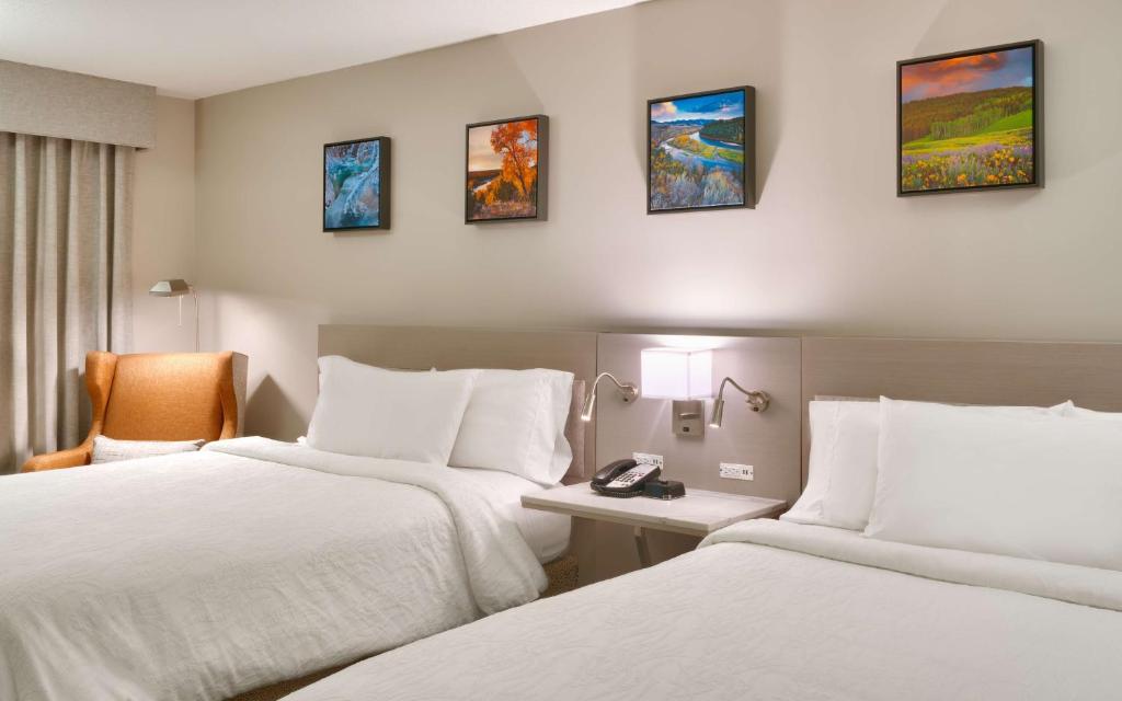 Hilton Garden Inn Idaho Falls - Camera Con Due Letti Queen Size - Non Fumatori