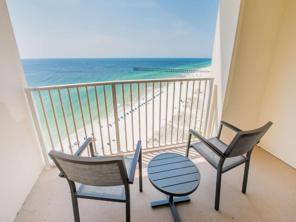 Hilton Pensacola Beach - Hoek King Suite Met Uitzicht