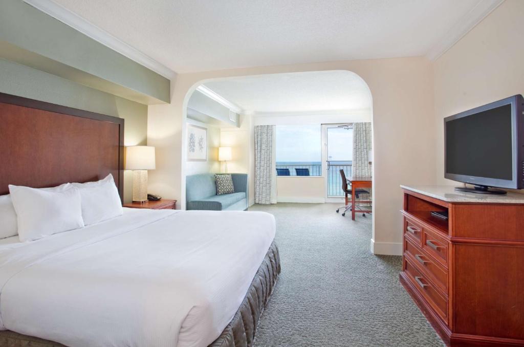 Hilton Pensacola Beach - Suite Met Drie Slaapkamers Met Uitzicht Op De Golf