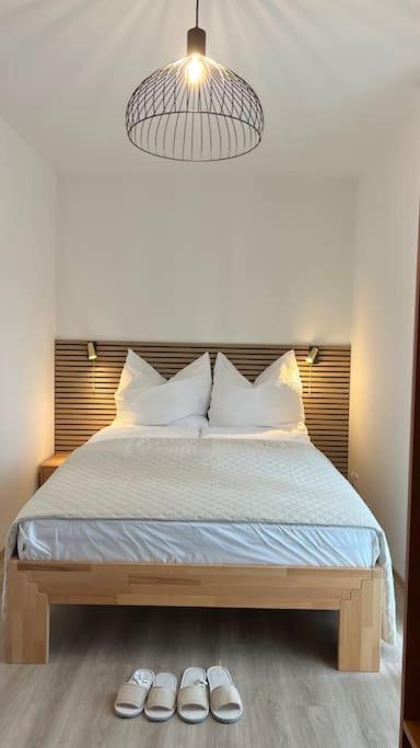 Fotografie z fotogalerie ubytování Modernes Apartment v destinaci Rangsdorf