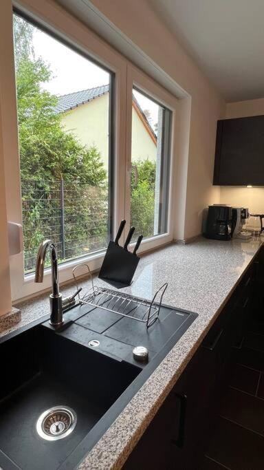 Fotografie z fotogalerie ubytování Modernes Apartment v destinaci Rangsdorf