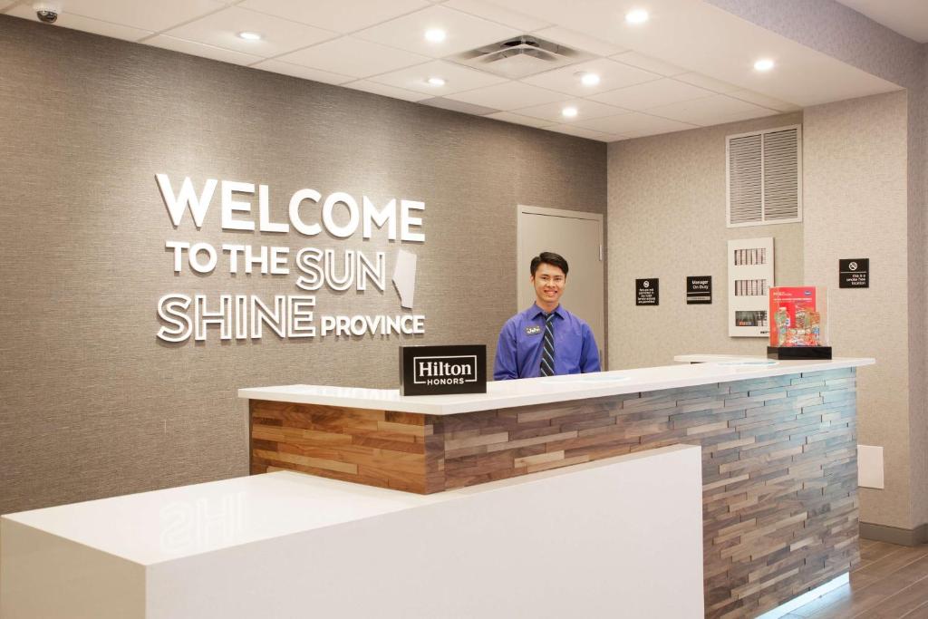 Hosté ubytování Hampton Inn & Suites Edmonton St. Albert, Ab
