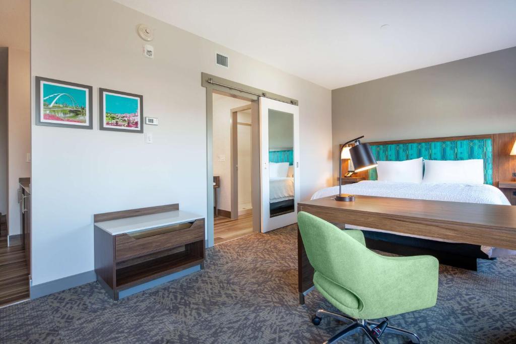 Hampton Inn & Suites Edmonton St. Albert, Ab - Resim 26