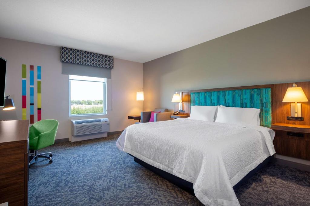 Hampton Inn & Suites Edmonton St. Albert, Ab - Resim 31