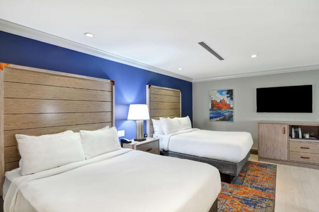 The Cincinnatian Curio Collection by Hilton - Habitación Queen Con Dos Camas Queen