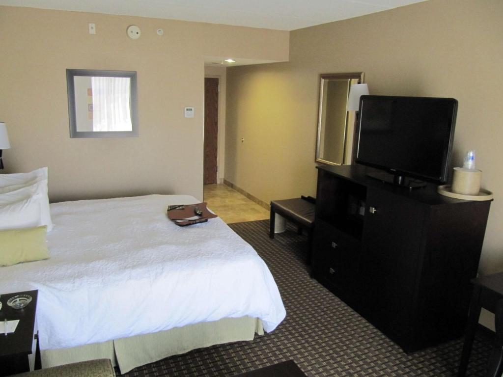 Postel nebo postele na pokoji v ubytování Hampton Inn Lindale/Tyler