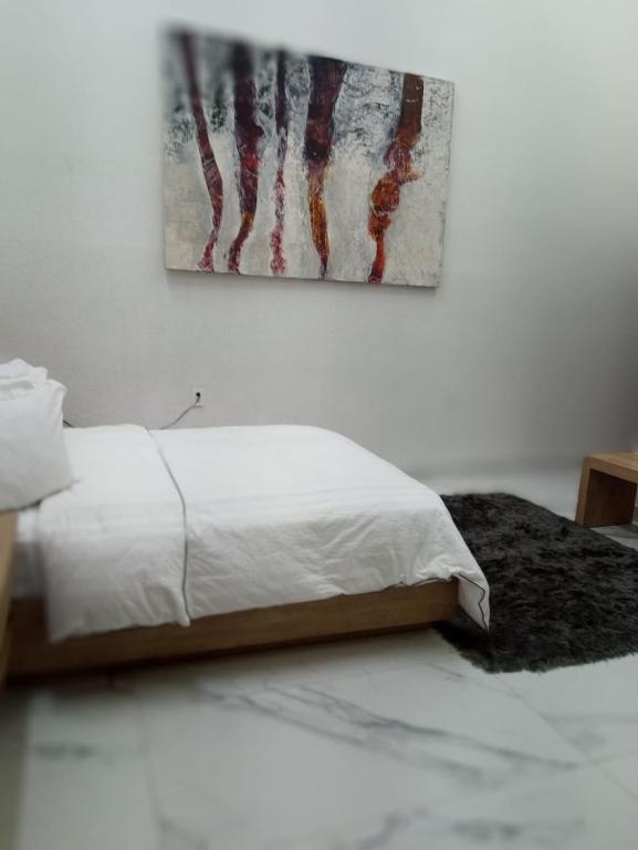 Postel nebo postele na pokoji v ubytování Vía Real Hotel Boutique