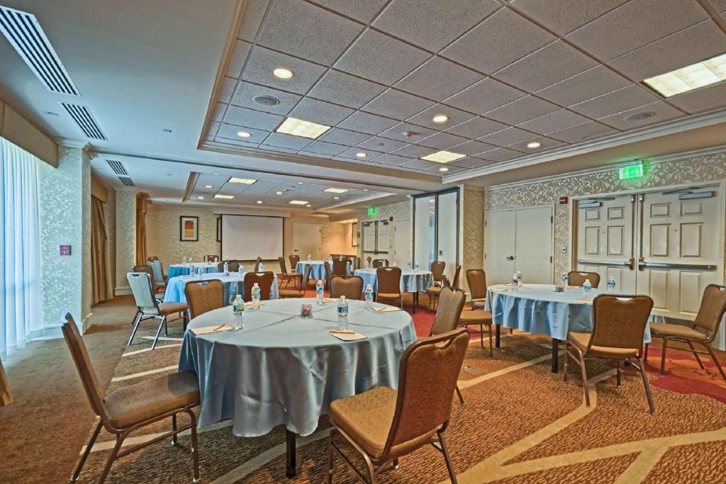 Konferenční prostory v ubytování Hilton Garden Inn by Hilton Mount Laurel