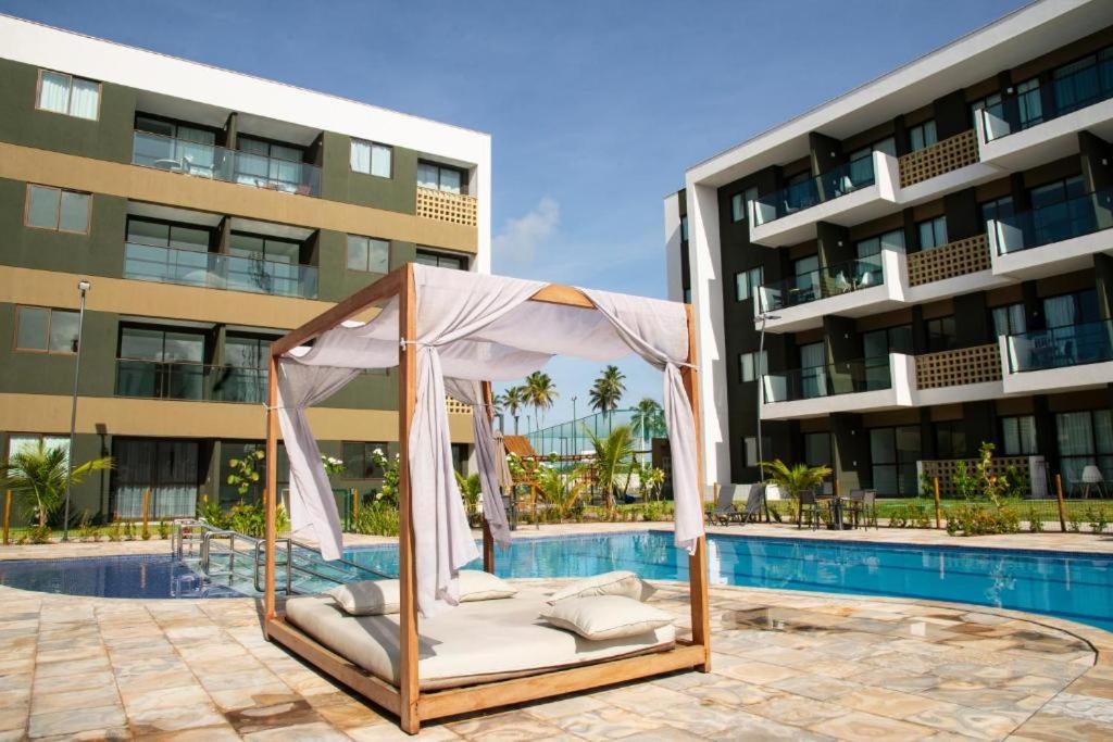 Πισίνα στο ή κοντά στο Mana Beach Muro Alto Resort