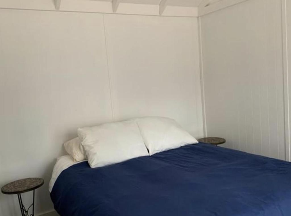Postel nebo postele na pokoji v ubytování The Point RV