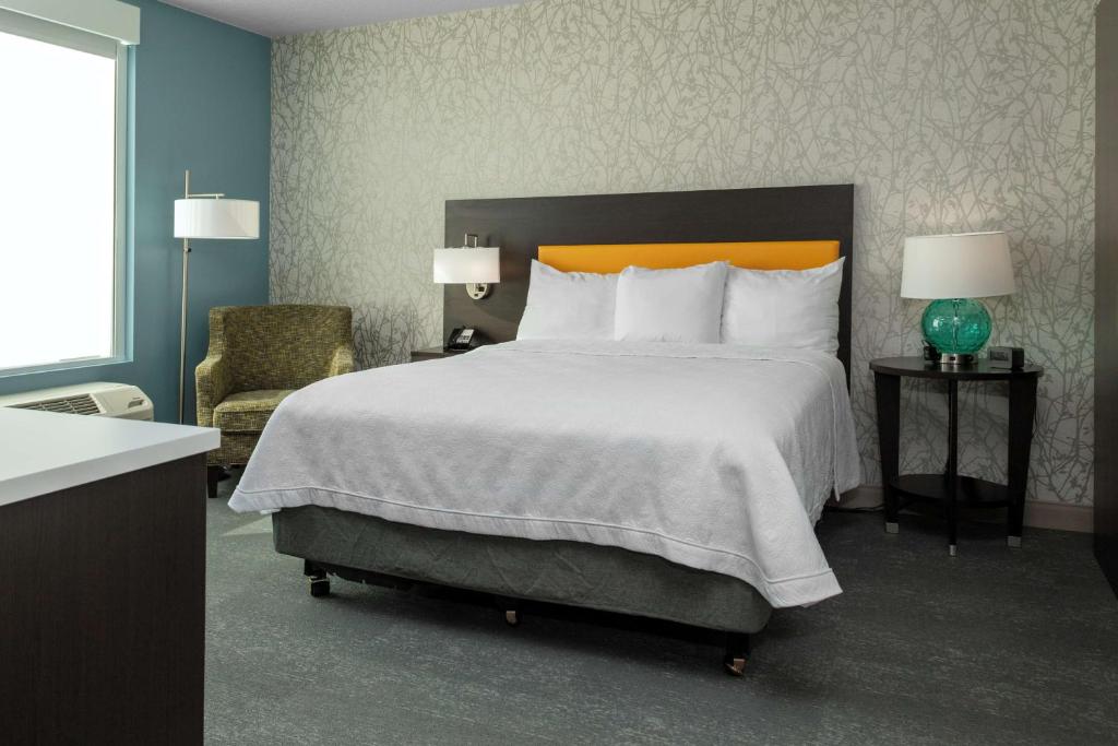 Postel nebo postele na pokoji v ubytování Home2 Suites By Hilton Page Lake Powell