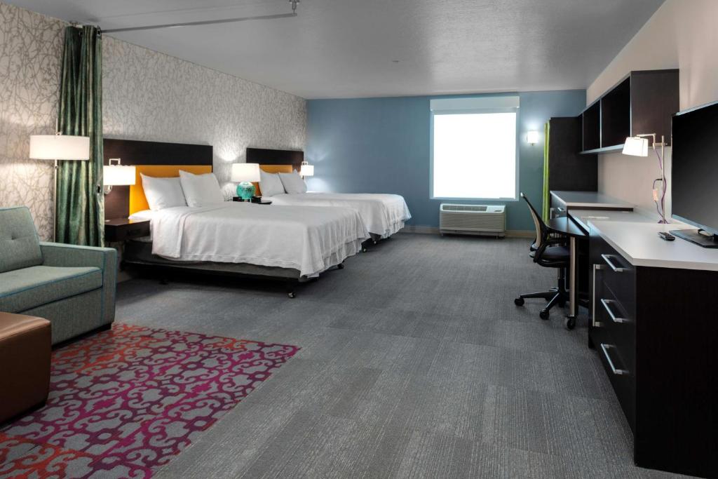 Postel nebo postele na pokoji v ubytování Home2 Suites By Hilton Page Lake Powell