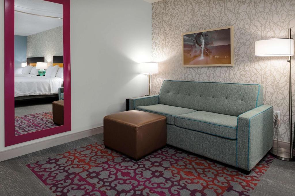 Posezení v ubytování Home2 Suites By Hilton Page Lake Powell