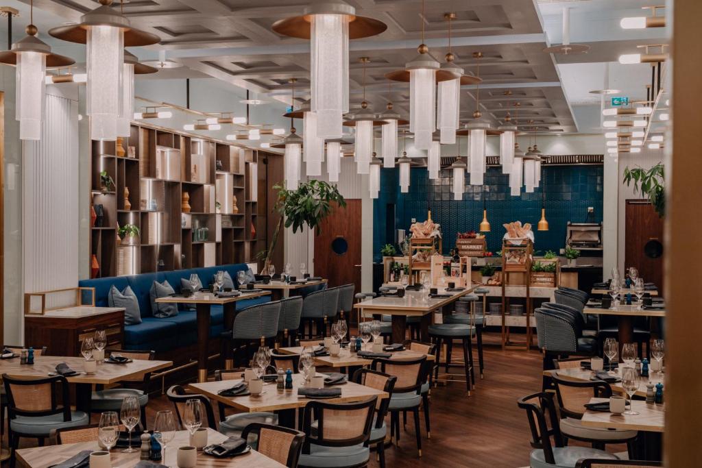 Restaurace v ubytování Hilton Vienna Park