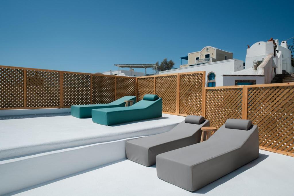 Posezení v ubytování Marla Luxury Residences