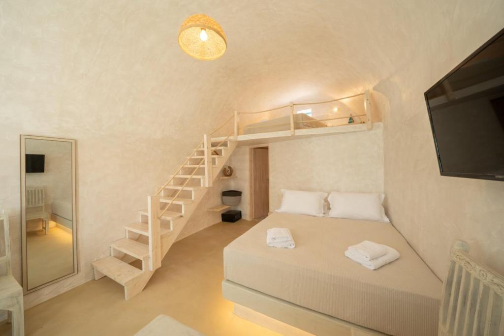 Postel nebo postele na pokoji v ubytování Marla Luxury Residences