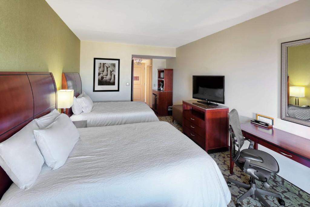 Hilton Garden Inn Durham-University Medical Center - Habitación Queen Con Dos Camas Queen