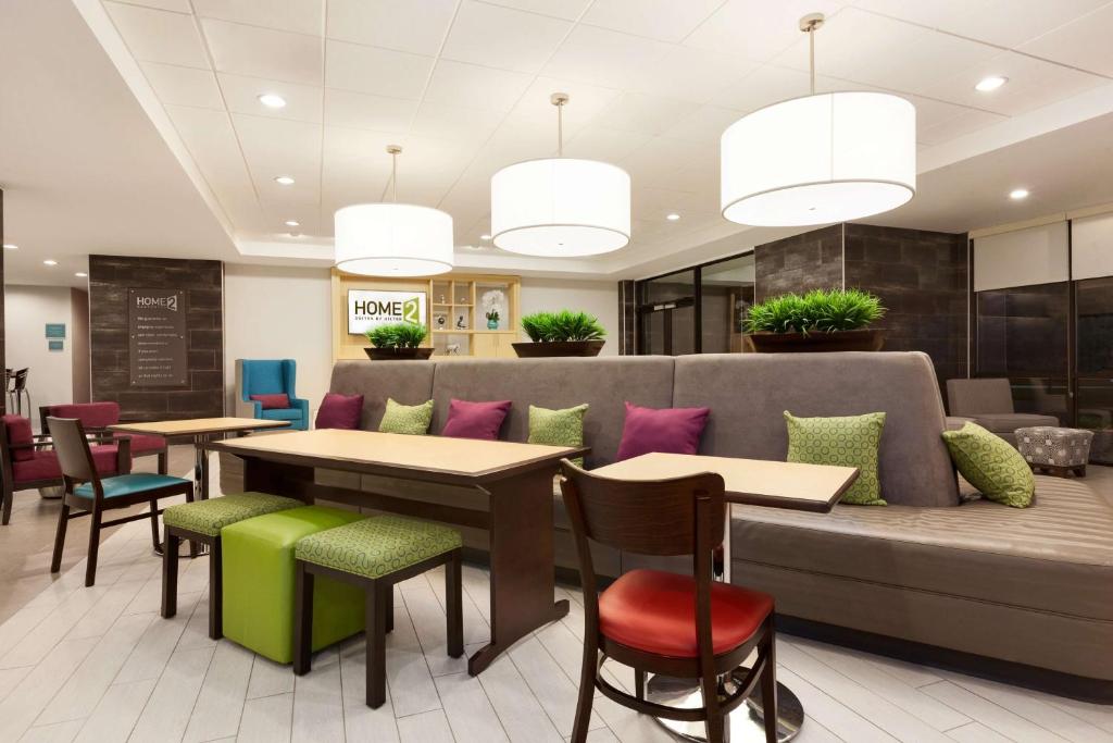 Posezení v ubytování Home2 Suites by Hilton Amarillo West Medical Center