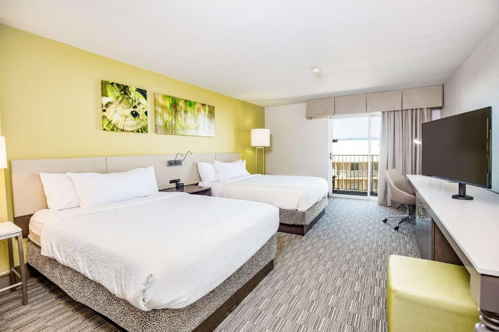 Hilton Garden Inn Orange Beach - Sala De Reina Con Dos Camas Queen Y Vista De Piscina