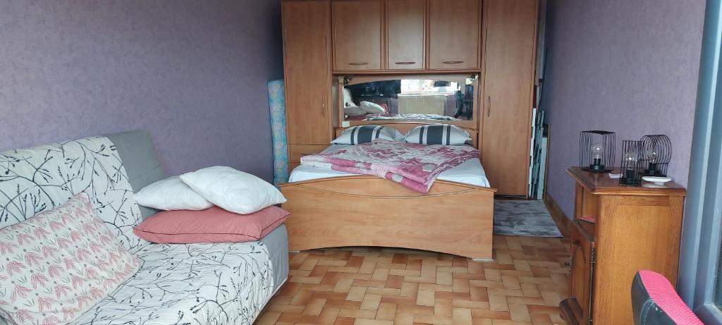 Chambres chez l habitant proches circuit Magny Cours - Chambre Quadruple Confort
