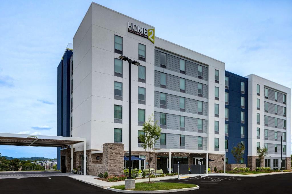 a rendering of the hodge podge hotel at Home2 Suites By Hilton Nashville Downtown-Metrocenter in Nashville