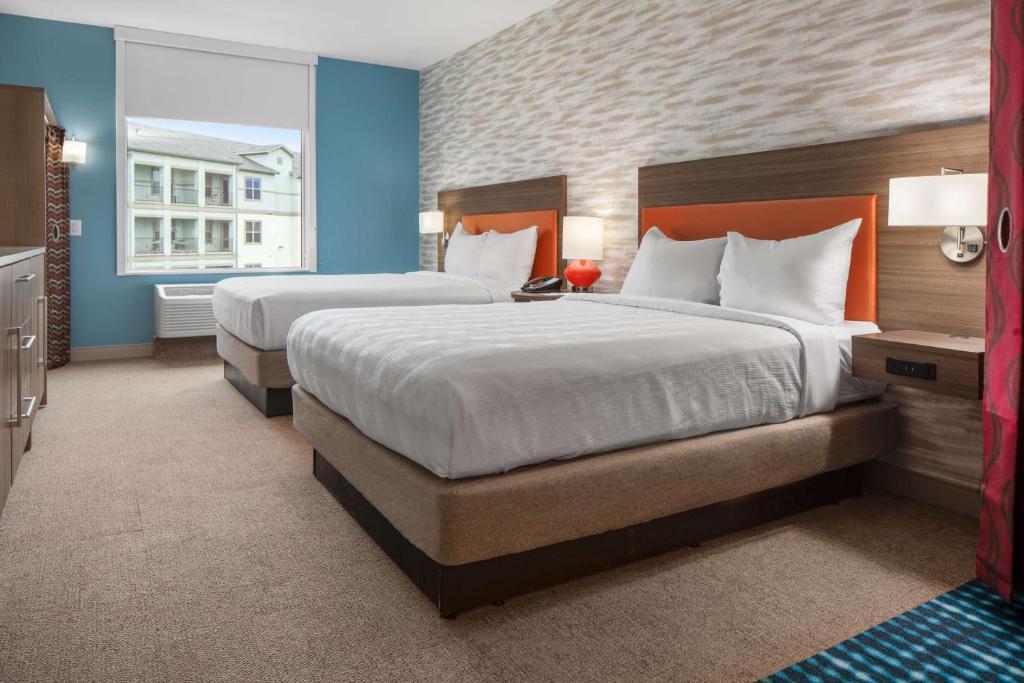 Home2 Suites By Hilton Rowlett Rockwall Marina - Estudio Queen Con Dos Camas Queen - No Fumadores