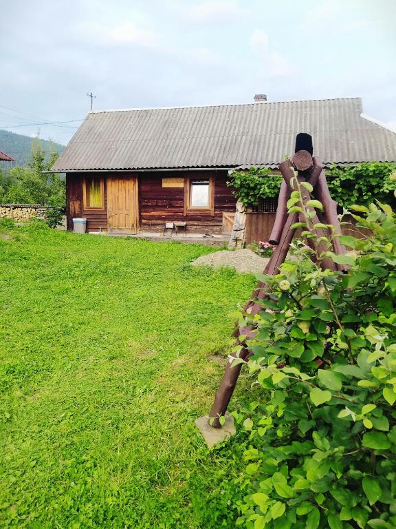 Zahrada ubytování Starovitska Hata - Ethno-cottage