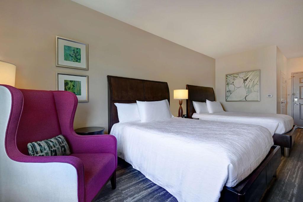 Hilton Garden Inn San Bernardino - Chambre Queen Avec 2 Lits Queen-Size