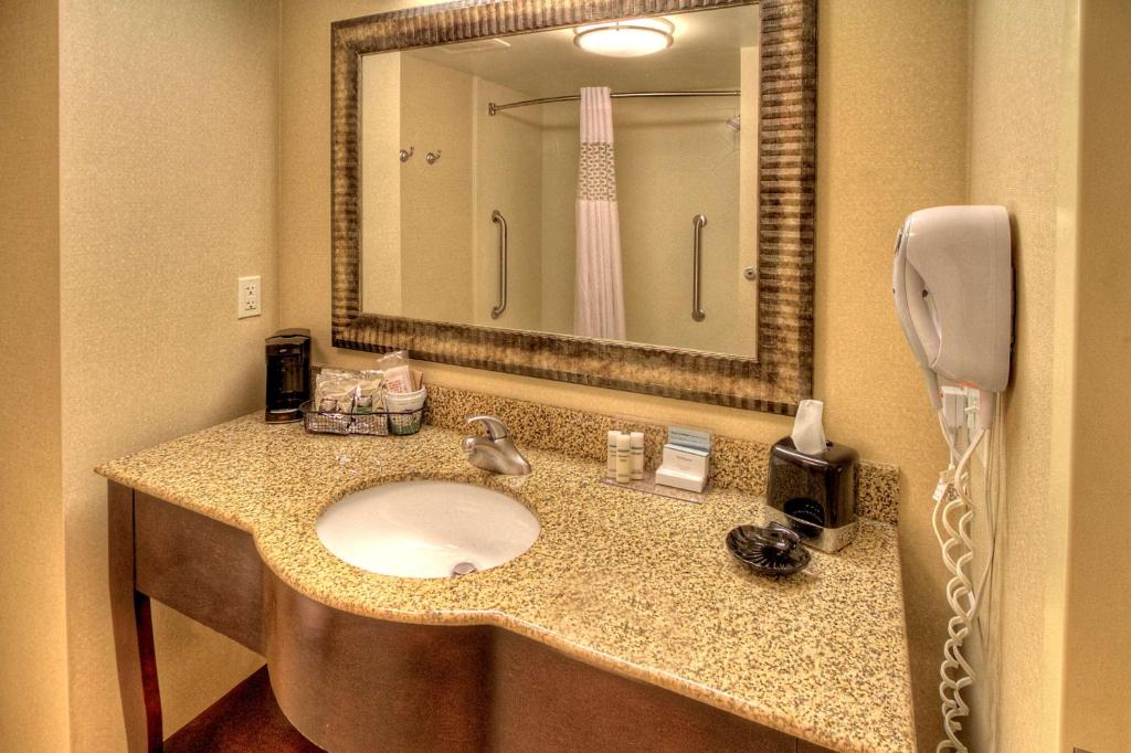 Hampton Inn Roanoke Rapids - Étude King - Fumer