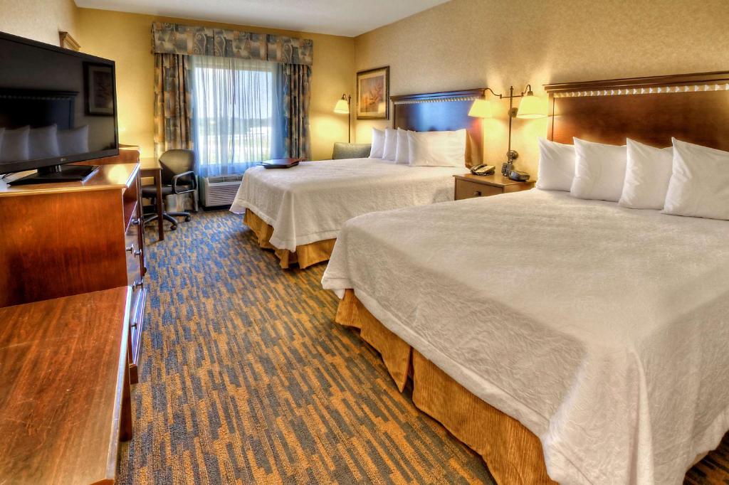 Hampton Inn Roanoke Rapids - Chambre Avec 2 Lits Queen-Size - Non-Fumeurs