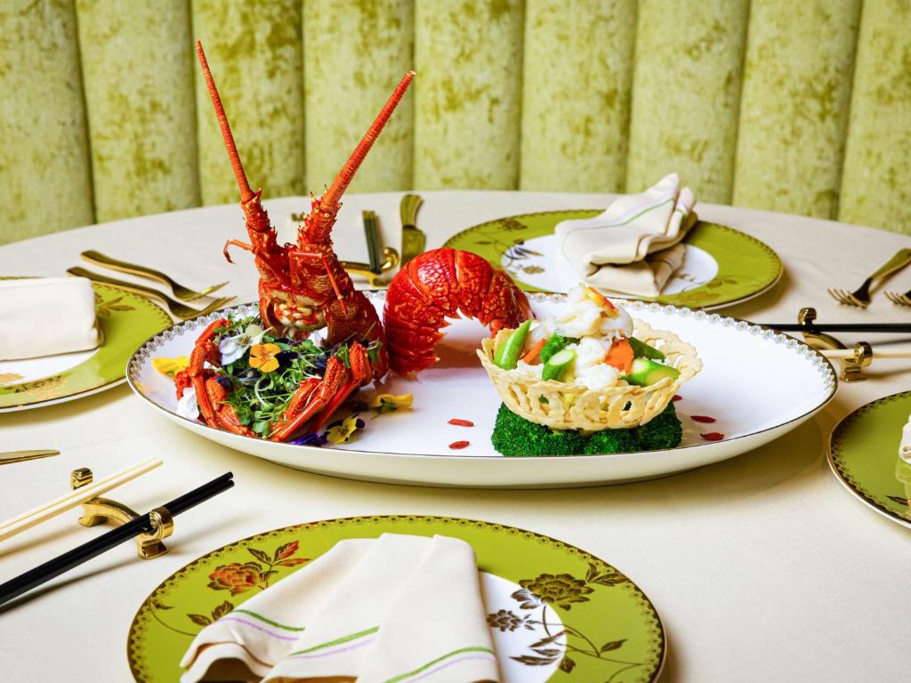 Essen im Resort oder in der Nähe