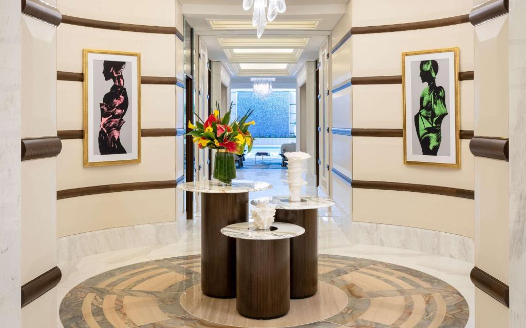 Crockfords Las Vegas, LXR Hotels & Resorts at Resorts World - Palais De Trois Chambres