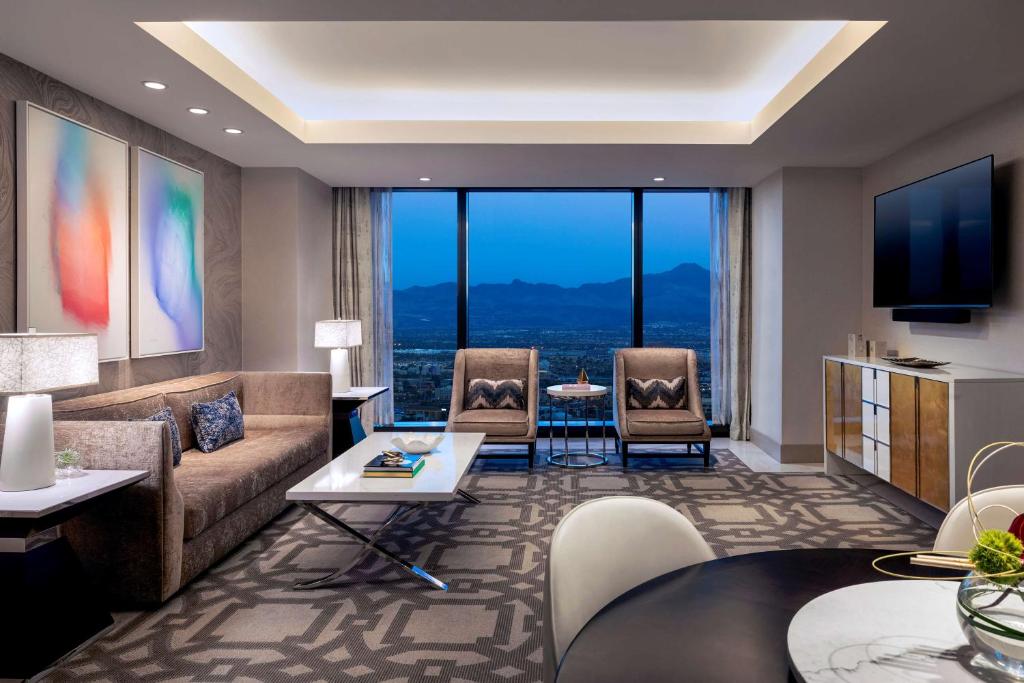 Crockfords Las Vegas, LXR Hotels & Resorts at Resorts World photo 2