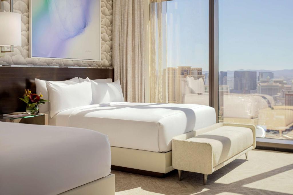 Crockfords Las Vegas, LXR Hotels & Resorts at Resorts World - Suite Présidentielle De Quatre Chambres