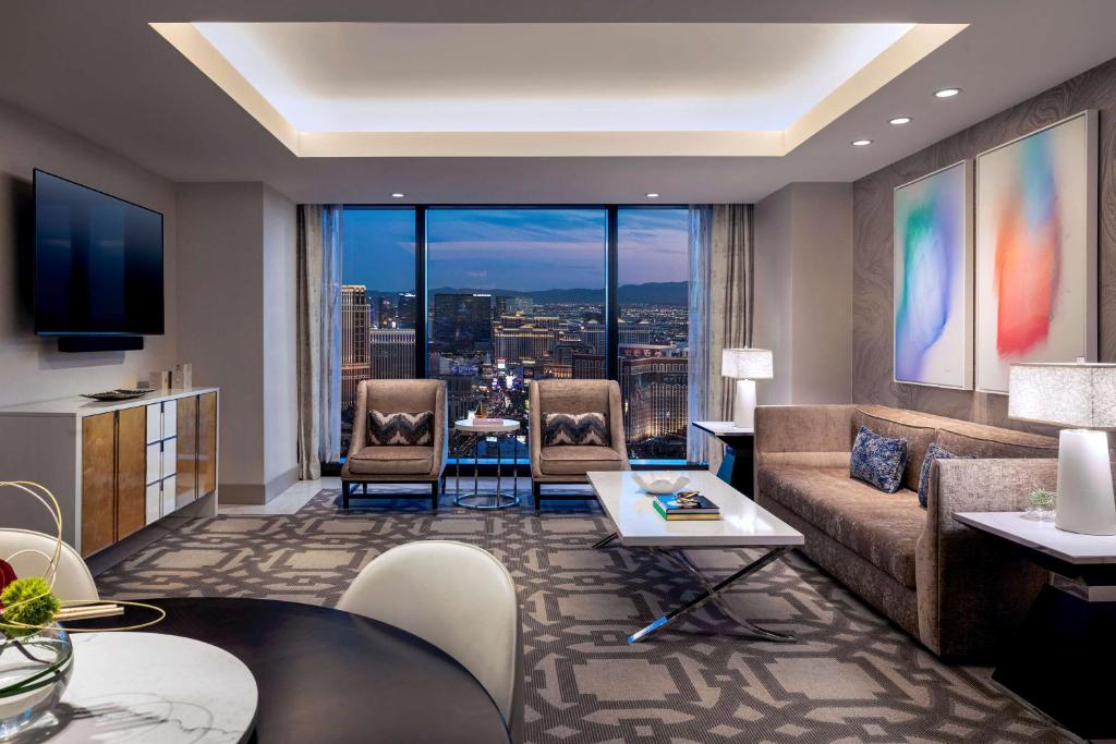 Crockfords Las Vegas, LXR Hotels & Resorts at Resorts World photo
