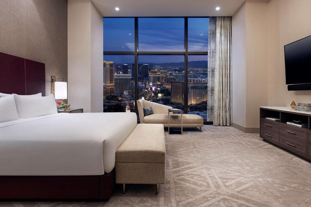 Crockfords Las Vegas, LXR Hotels & Resorts at Resorts World photo