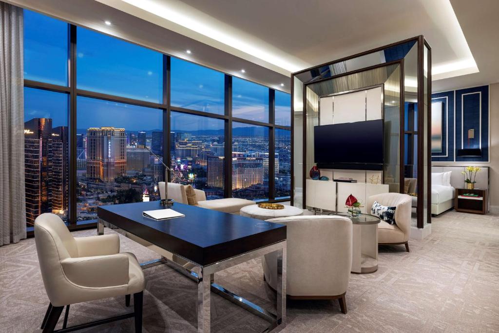 Crockfords Las Vegas, LXR Hotels & Resorts at Resorts World photo