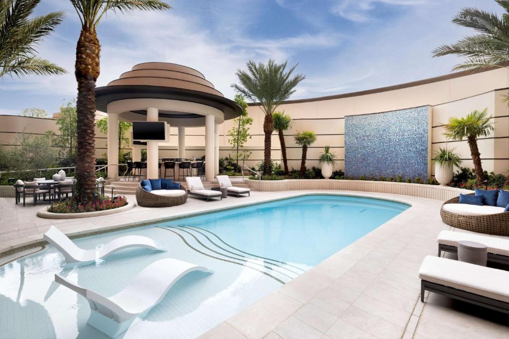 Crockfords Las Vegas, LXR Hotels & Resorts at Resorts World photo
