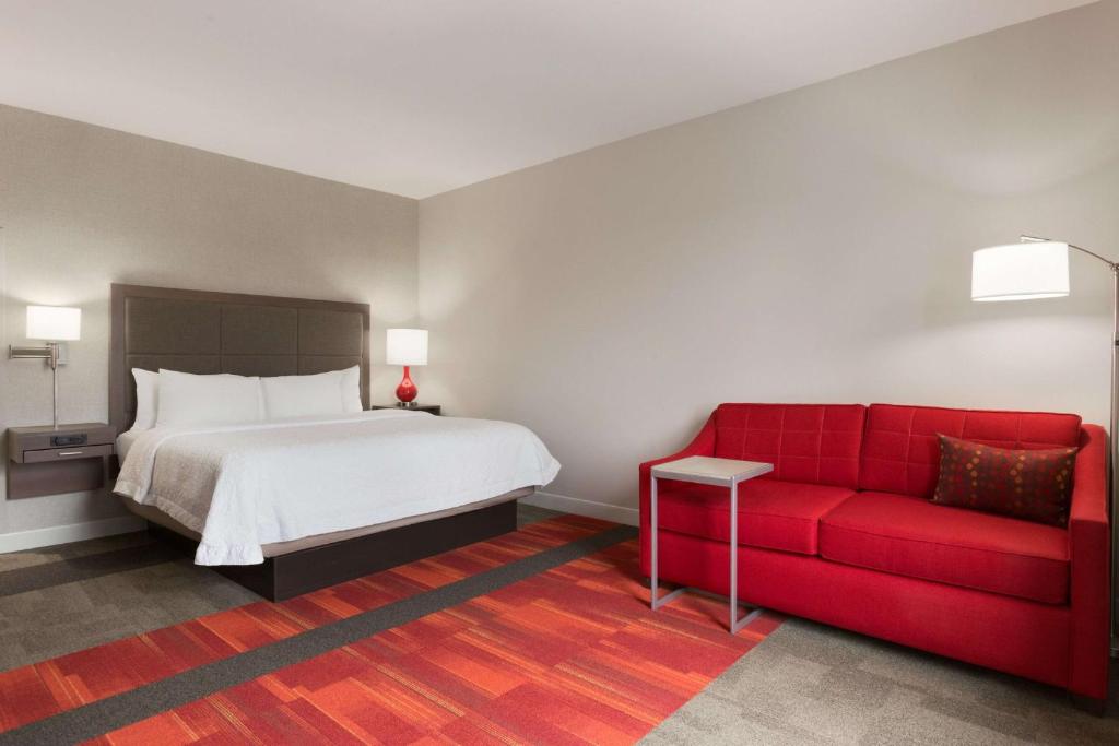 Hampton Inn By Hilton North Olmsted Cleveland Airport - Quarto King Com Sofá-Cama - Não Fumador