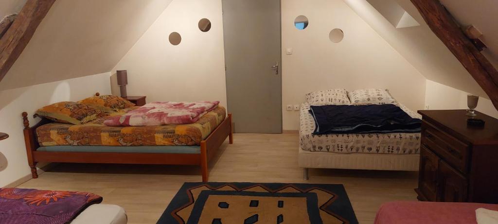 Chambres chez l habitant proches circuit Magny Cours - Quadruple Chambre