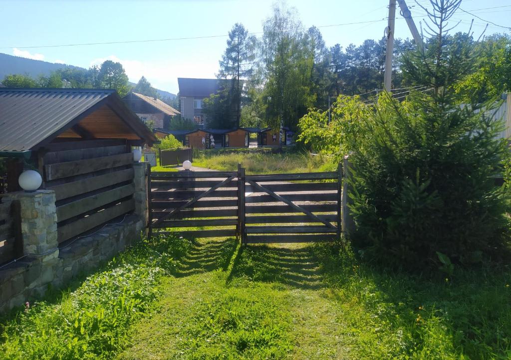 Příroda nedaleko chaty