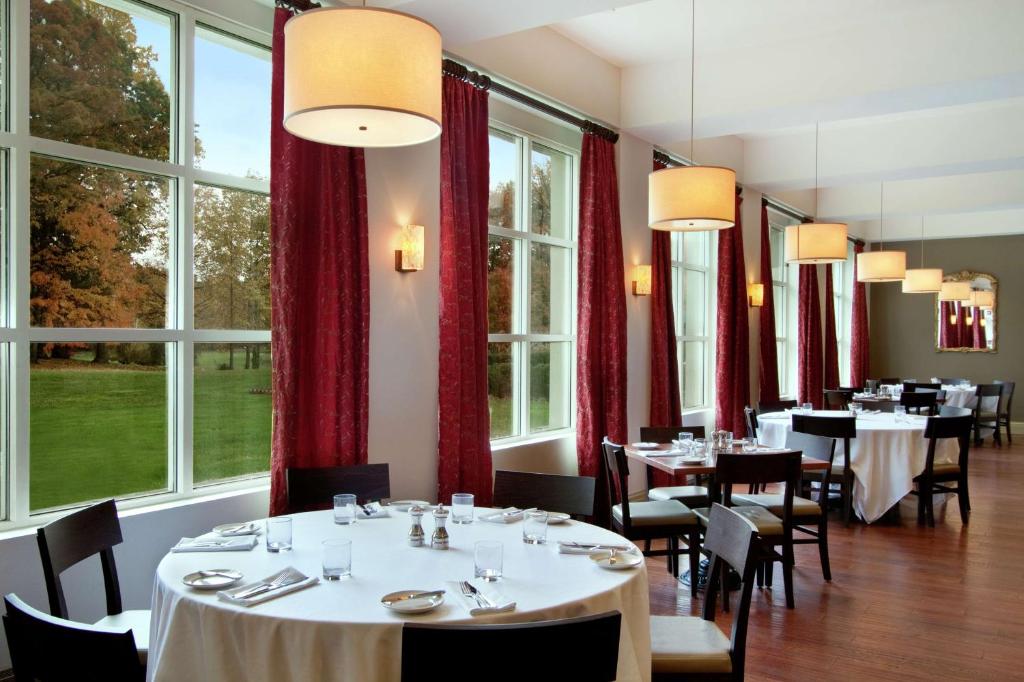 Restaurace v ubytování Hilton Pearl River