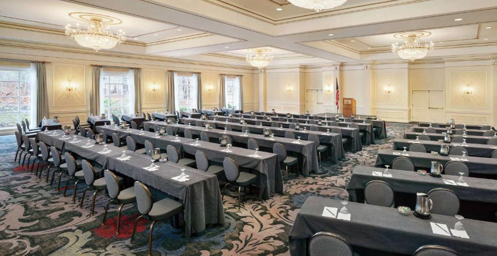 Konferenční prostory v ubytování Hilton Pearl River