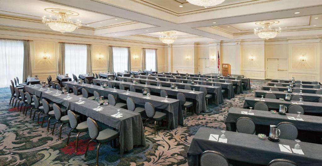 Konferenční prostory v ubytování Hilton Pearl River
