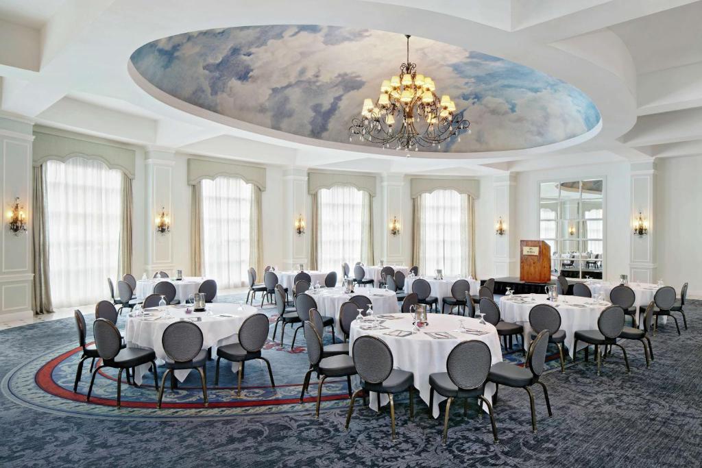 Konferenční prostory v ubytování Hilton Pearl River