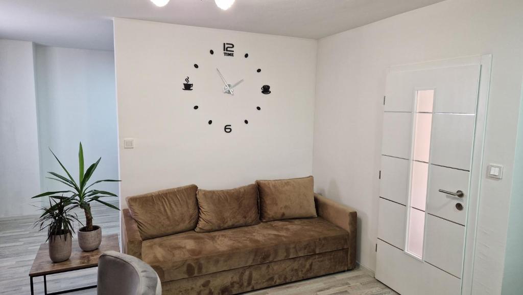Posezení v ubytování Apartmani Klačar