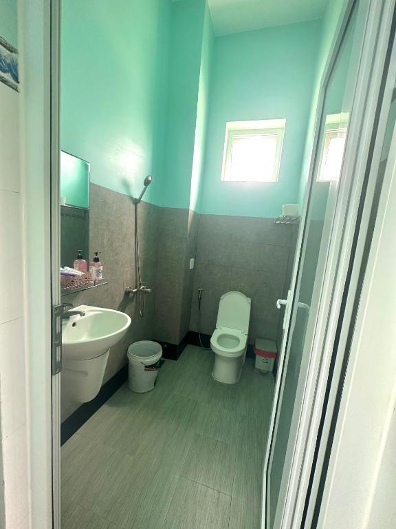 Koupelna v ubytování Hồng Phú Motel - Đảo Phú Quý